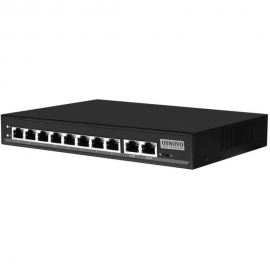 SW-21000/A(120W) Passive PoE коммутатор Fast Ethernet на 10 портов OSNOVO